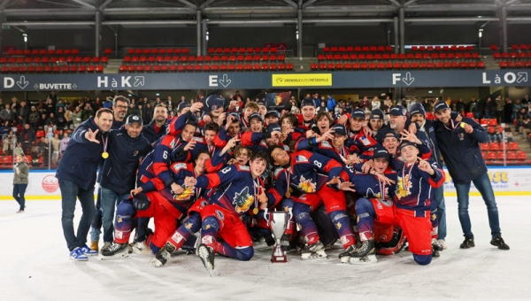Grenoble Champion de France 2024 U17 Elite