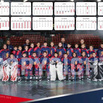 U13 2012 2013 Calendrier
