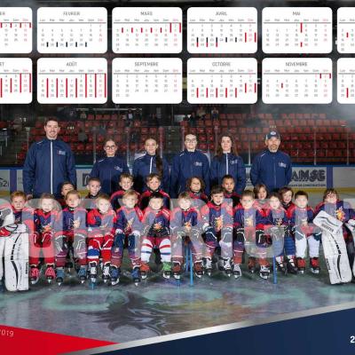 U7 2019 Calendrier