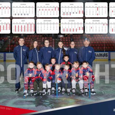 U7 2020 2021 Calendrier